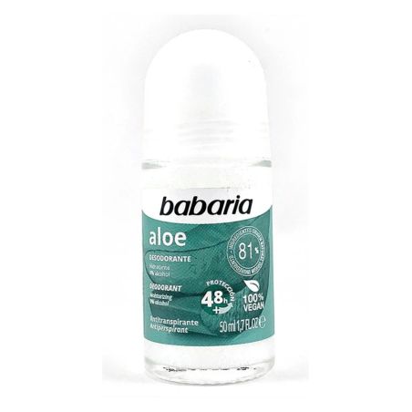 DESODORANTE ALOE VERA UNISEX X 50 ML BABARIA