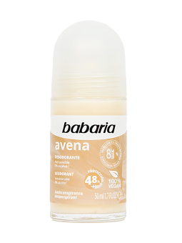DESODORANTE AVENA X 50ML BABARIA