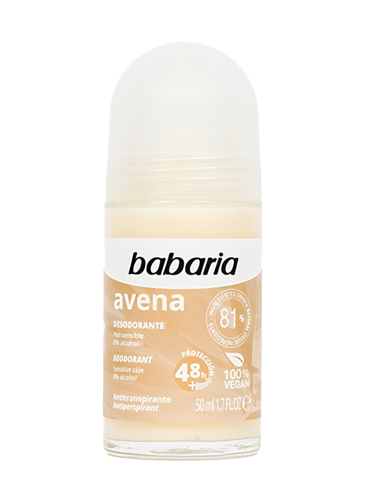 DESODORANTE AVENA X 50ML BABARIA