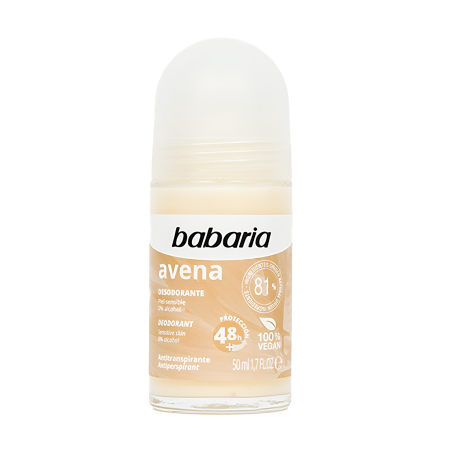 DESODORANTE AVENA X 50ML BABARIA