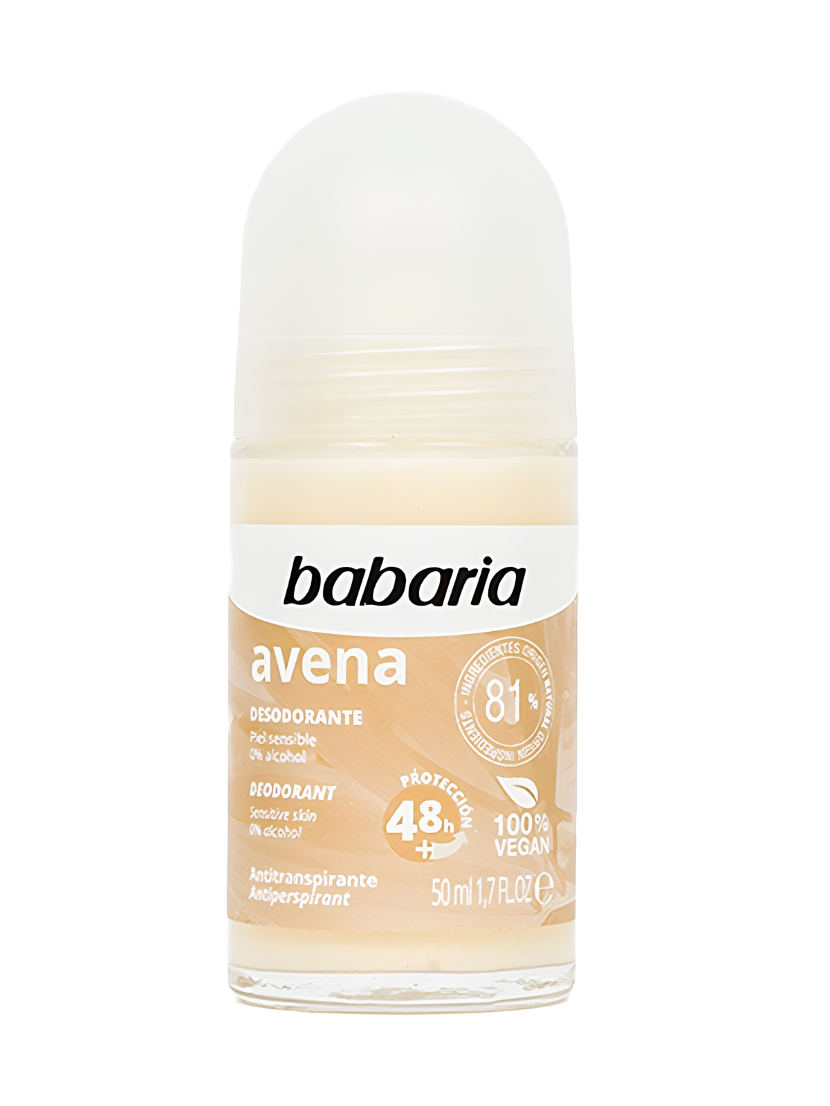 DESODORANTE AVENA X 50ML BABARIA