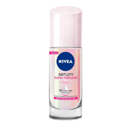 DESODORANTE ROLLON SERUN EXTRA ACLARANTE X 40 NIVEA