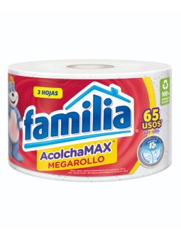 PAPEL HIGIENICO MEGA ROLLO FAMILIA