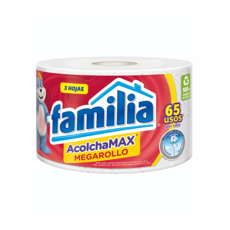 PAPEL HIGIENICO MEGA ROLLO FAMILIA