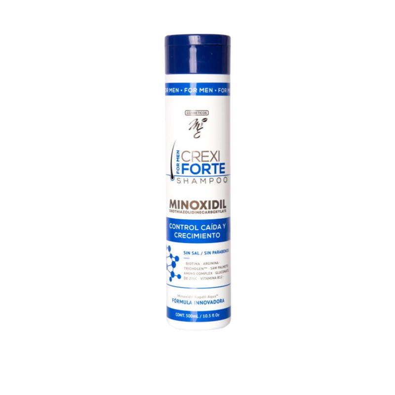 SHAMPO MINOXIDIL CREXIFORTE X 300 ML MYE