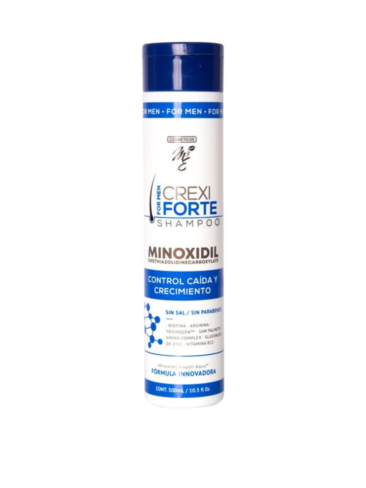 SHAMPO MINOXIDIL CREXIFORTE X 300 ML MYE