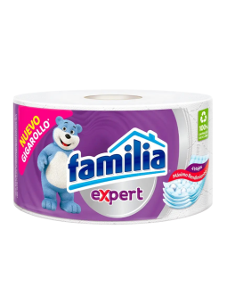 PAPEL HIGIENICO EXPERT FAMILIA