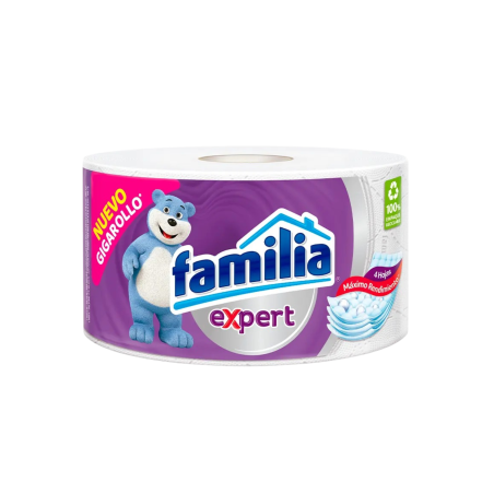 PAPEL HIGIENICO EXPERT FAMILIA