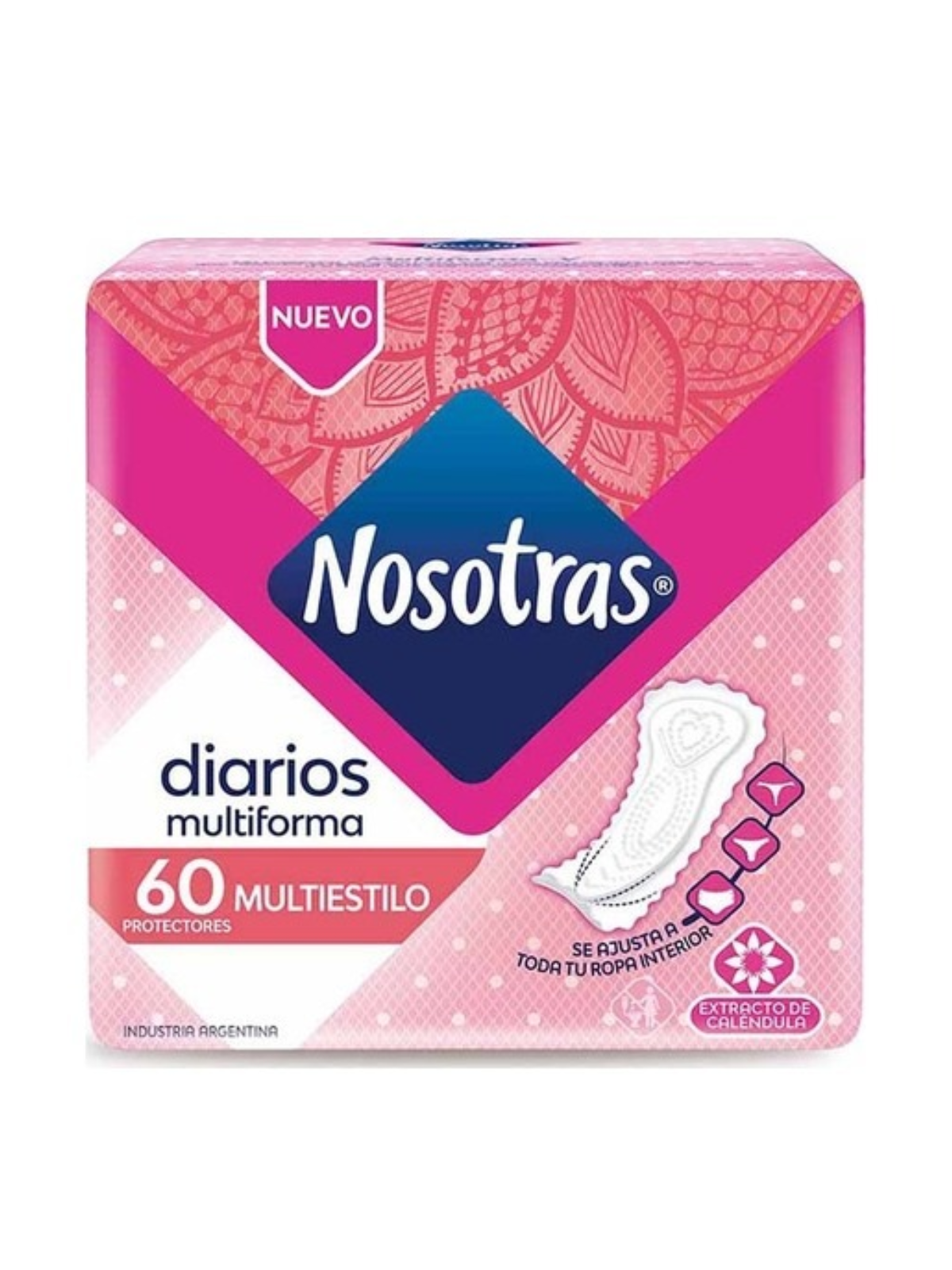 PROTECTOR DIARIO MULTIESTILO X 60 NOSOTRAS