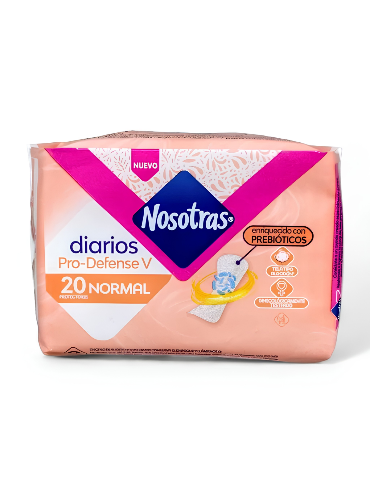 PROTECTORES DIARIOS PRO-DEFENSE V X 20 NOSOTRAS