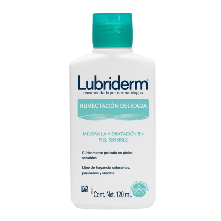 CREMA HUMECTANTE PIEL SENSIBLE X 120 ML LUBRIDERM