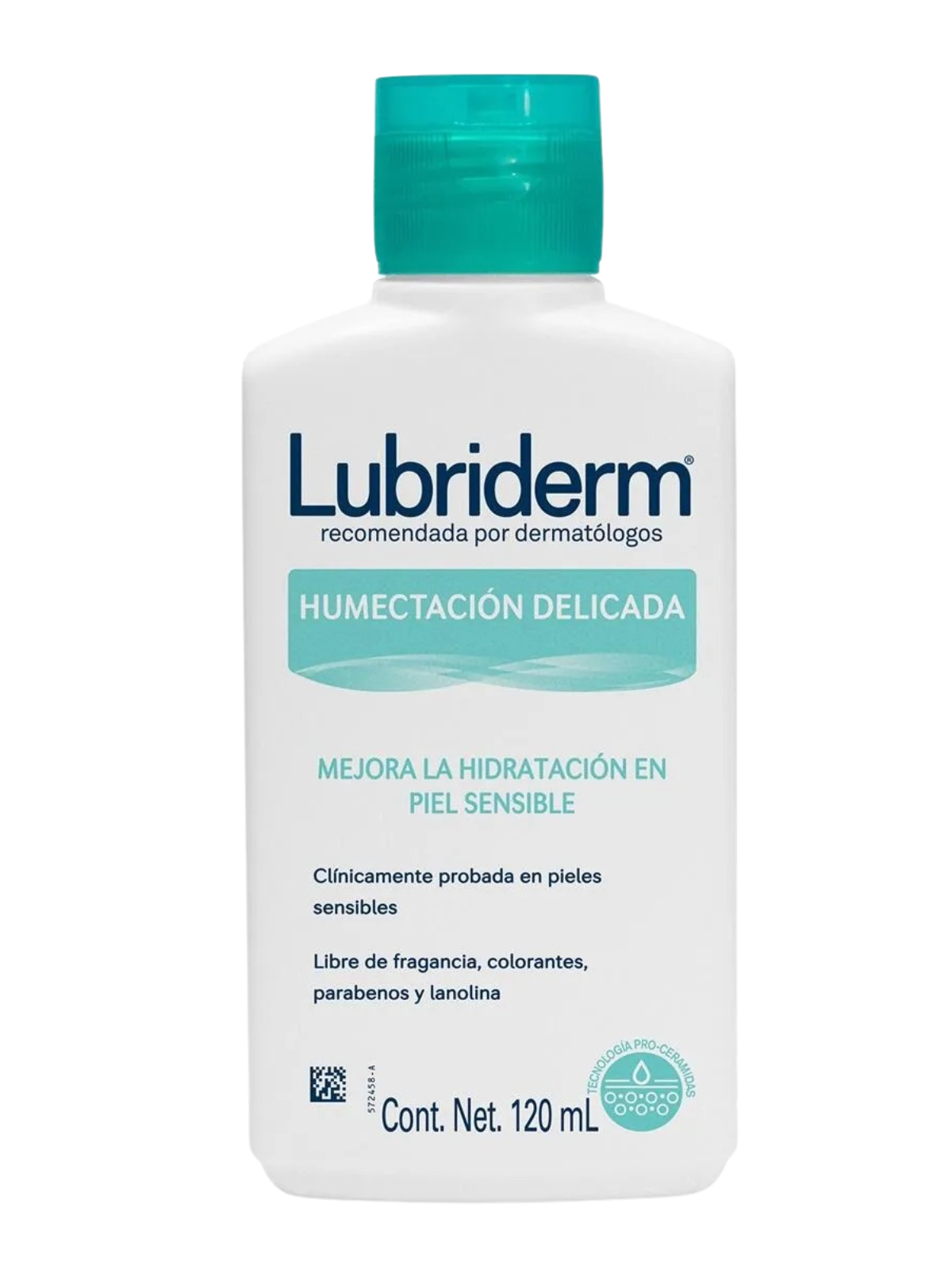 CREMA HUMECTANTE PIEL SENSIBLE X 120 ML LUBRIDERM