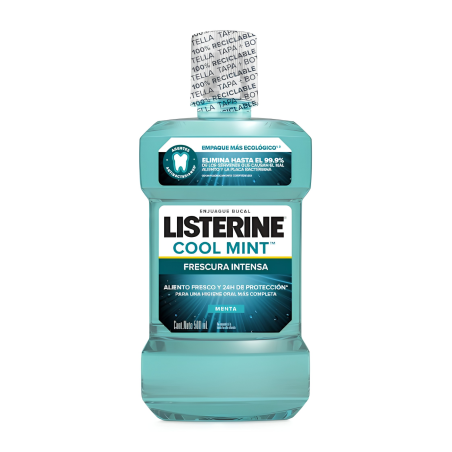 LISTERINE COOL MINT X 500