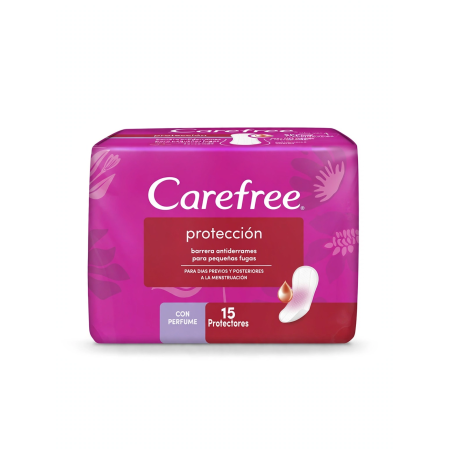 PROTECTOR DIARIO X 15 OLOR CAREFREE