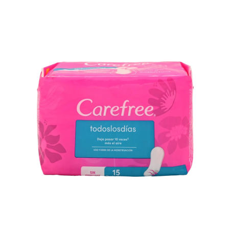PROTECTOR DIARIO BRISA X 15 SIN OLOR CAREFREE