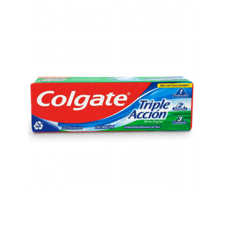 COLGATE TRIPLE ACCION X 22 ML