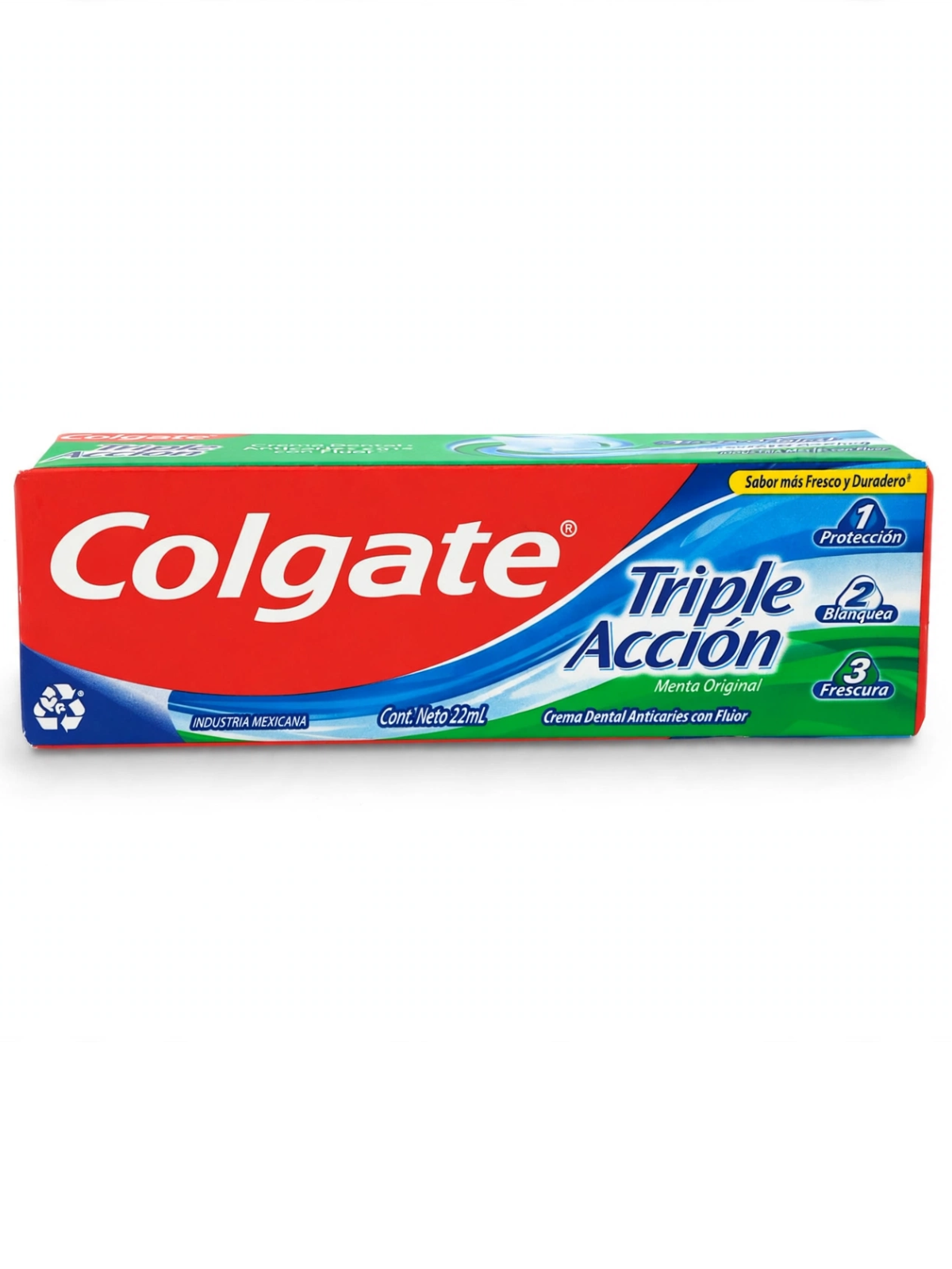COLGATE TRIPLE ACCION X 22 ML