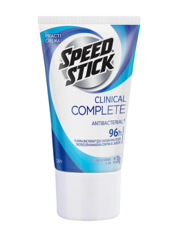 DESODORANTE CREMA CLINICAL X 30G SPEED STICK