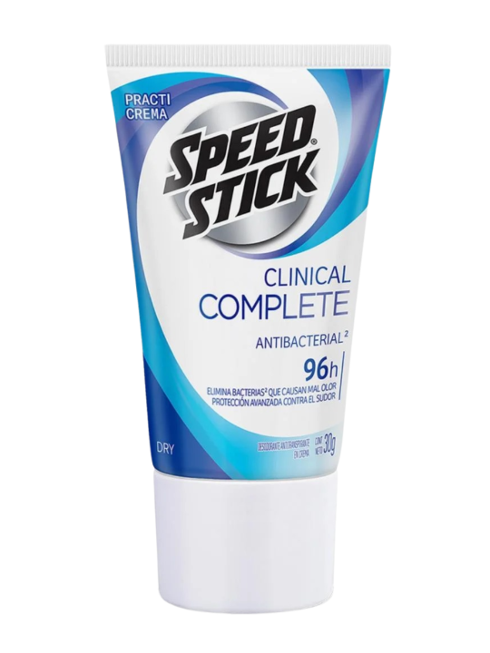 DESODORANTE CREMA CLINICAL X 30G SPEED STICK