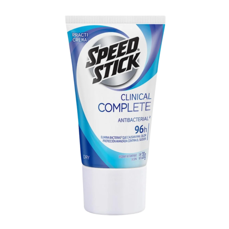 DESODORANTE CREMA CLINICAL X 30G SPEED STICK
