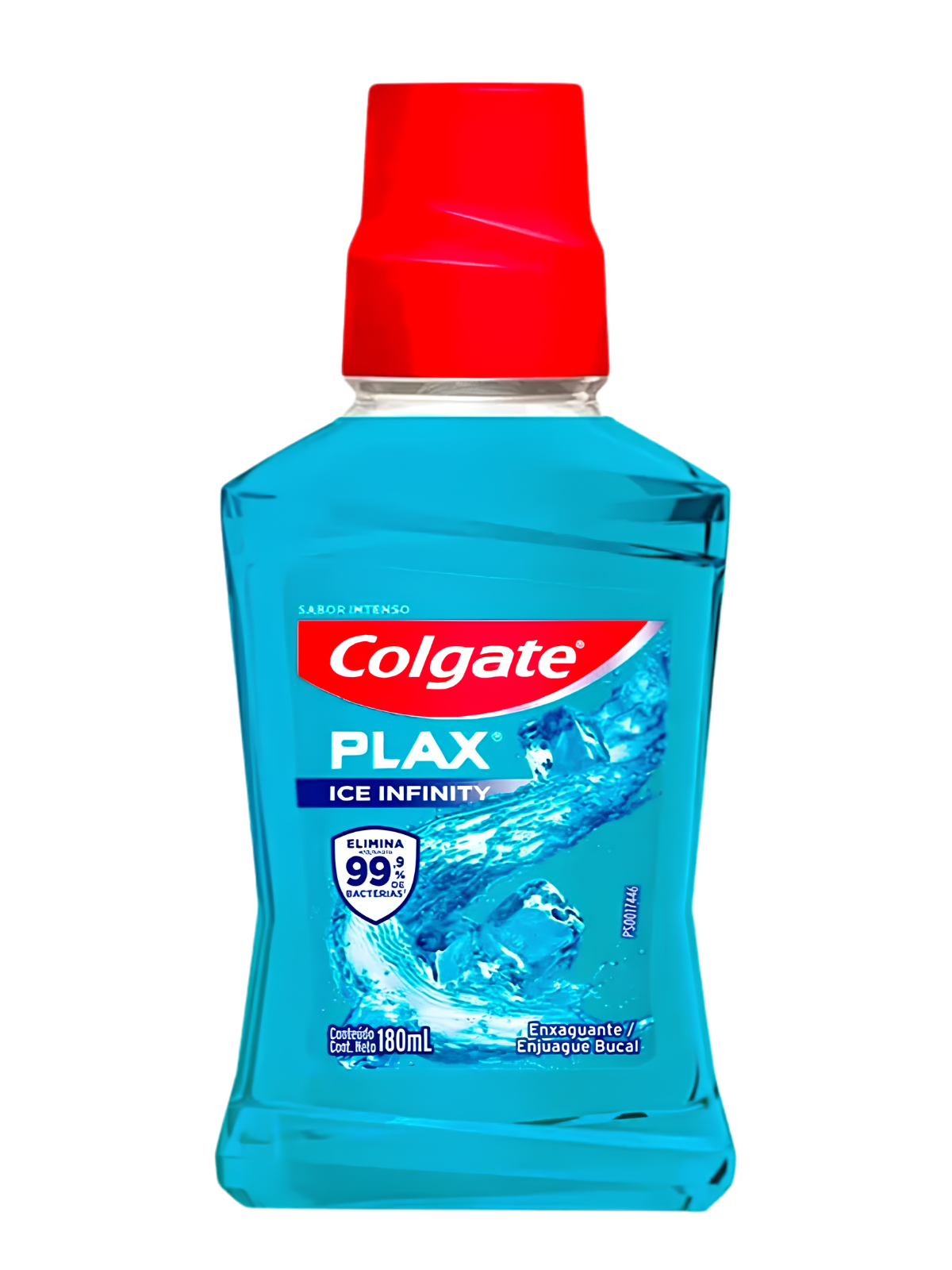 ENJUAGUE BUCAL ICE INFINITY COLGATE PLAX X 180 ML
