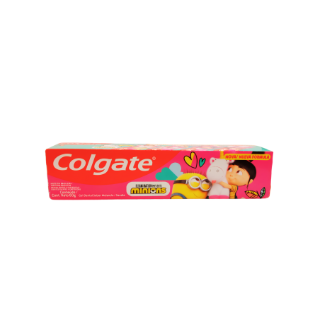 COLGATE KIDS MINIONS X 60 G