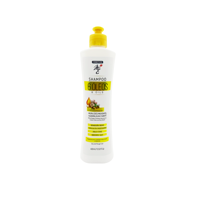 SHAMPO 6 OLEOS X 400 ML MYE