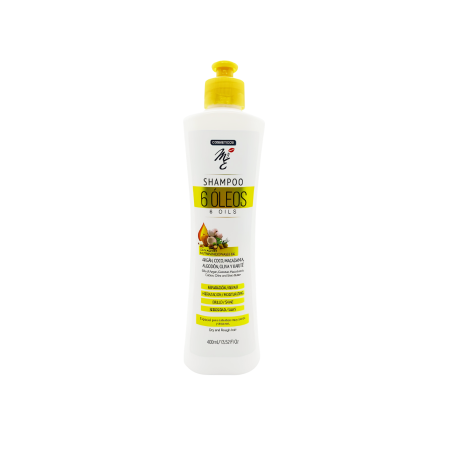SHAMPO 6 OLEOS X 400 ML MYE