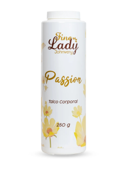 TALCO FINE LADY PASSION X 250 JOHNVERY