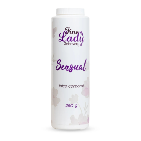 TALCO FINE LADY SENSUAL X 250 JOHNVERY