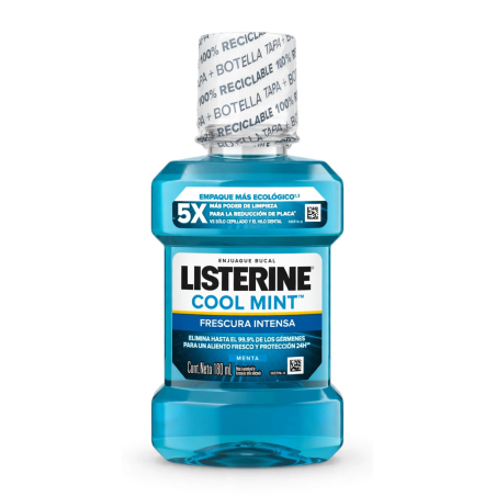 LISTERINE COOL MINT X 180 ML
