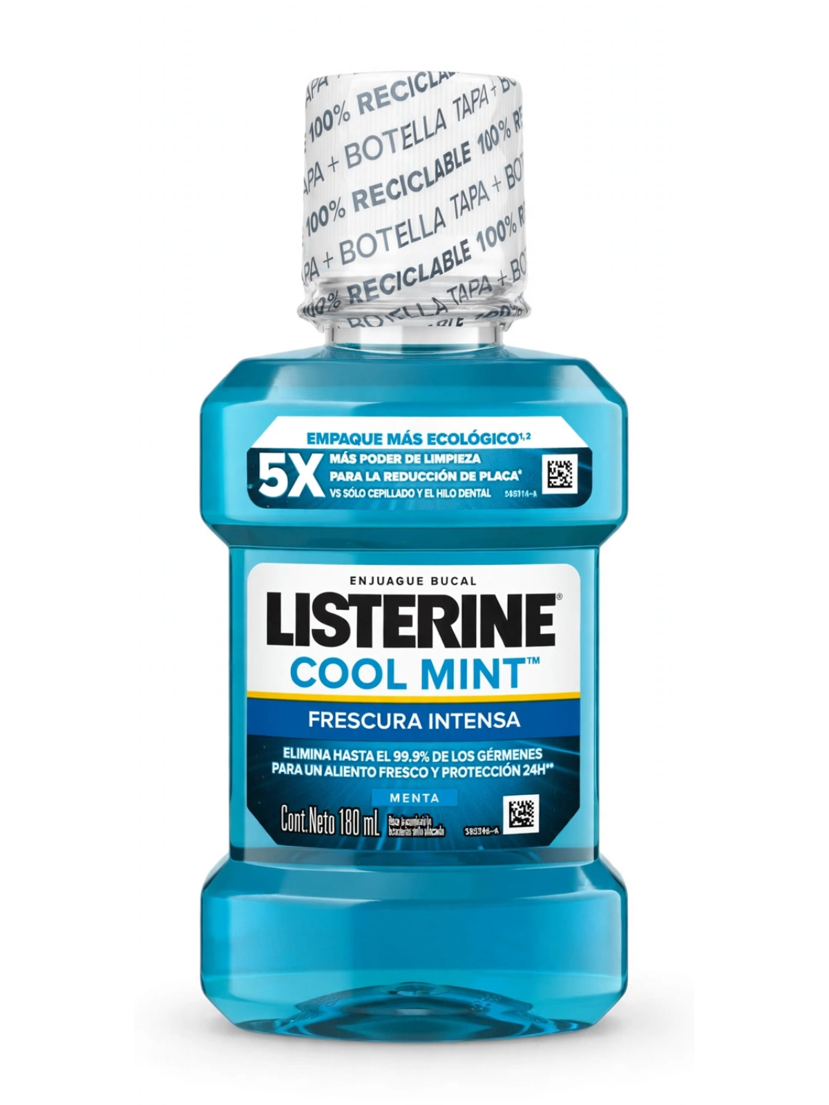 LISTERINE COOL MINT X 180 ML
