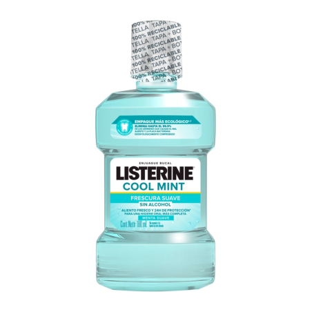 LISTERINE COOL MINT ZERO X 180 ML