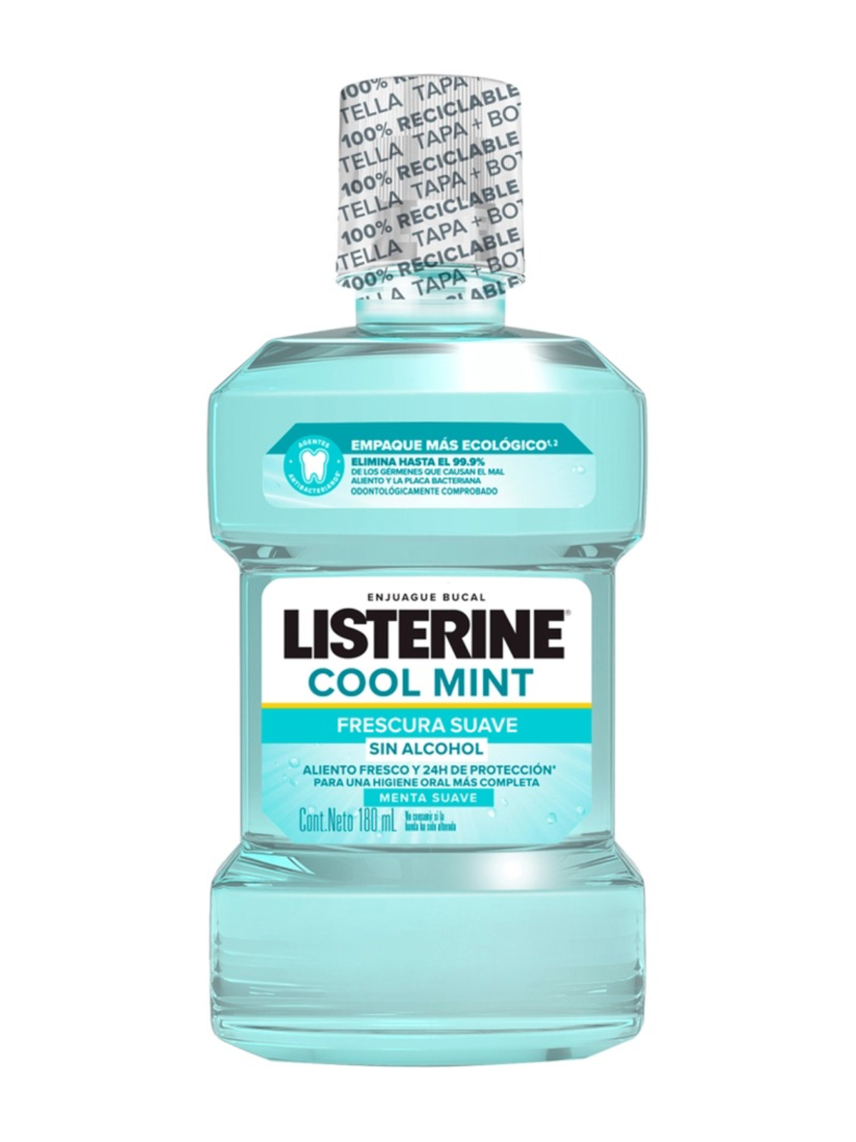 LISTERINE COOL MINT ZERO X 180 ML