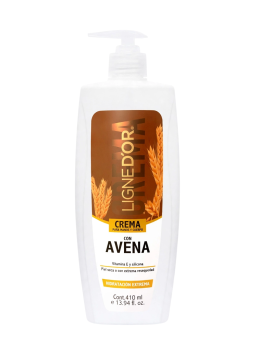 CREMA CORPORAL AVENA X 410 LIGNE DOR LISSIA