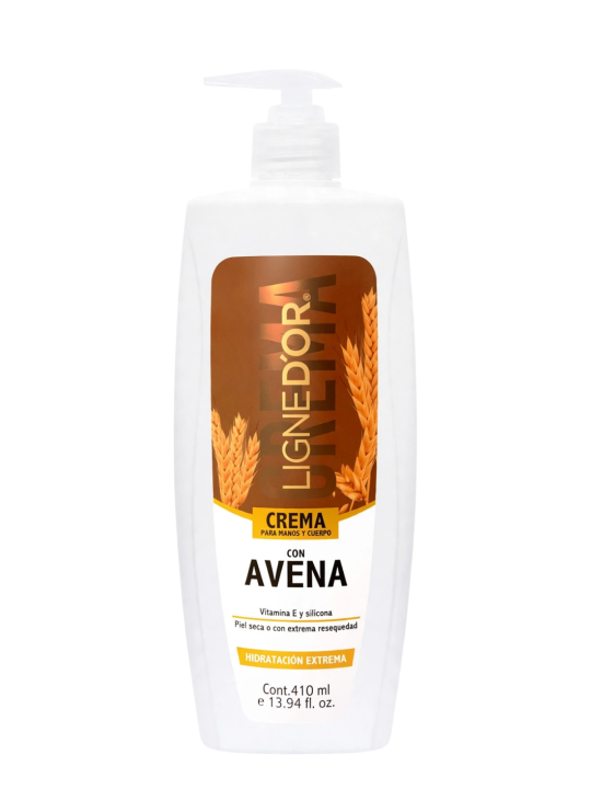 CREMA CORPORAL AVENA X 410 LIGNE DOR LISSIA