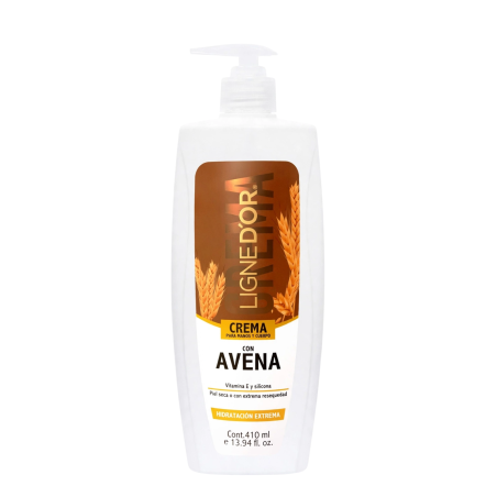 CREMA CORPORAL AVENA X 410 LIGNE DOR LISSIA