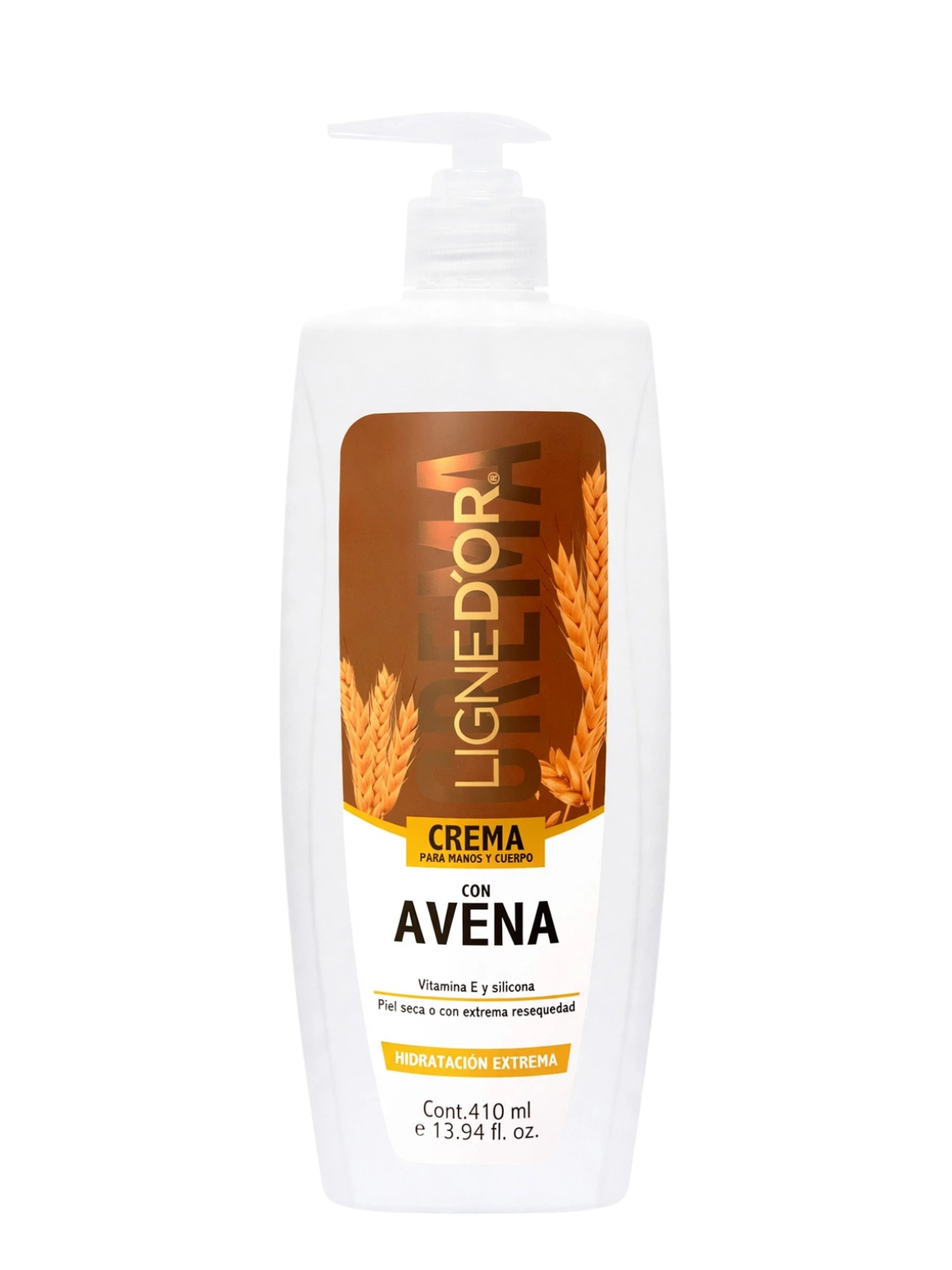 CREMA CORPORAL AVENA X 410 LIGNE DOR LISSIA