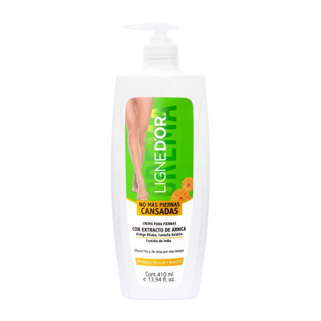 CREMA CORPORAL PIERNAS CANSADAS X 410 LIGNE DOR LISSIA
