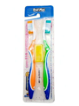 CEPILLO DENTAL 510 X 2 CUIDADO TOTAL ORAL PLUS