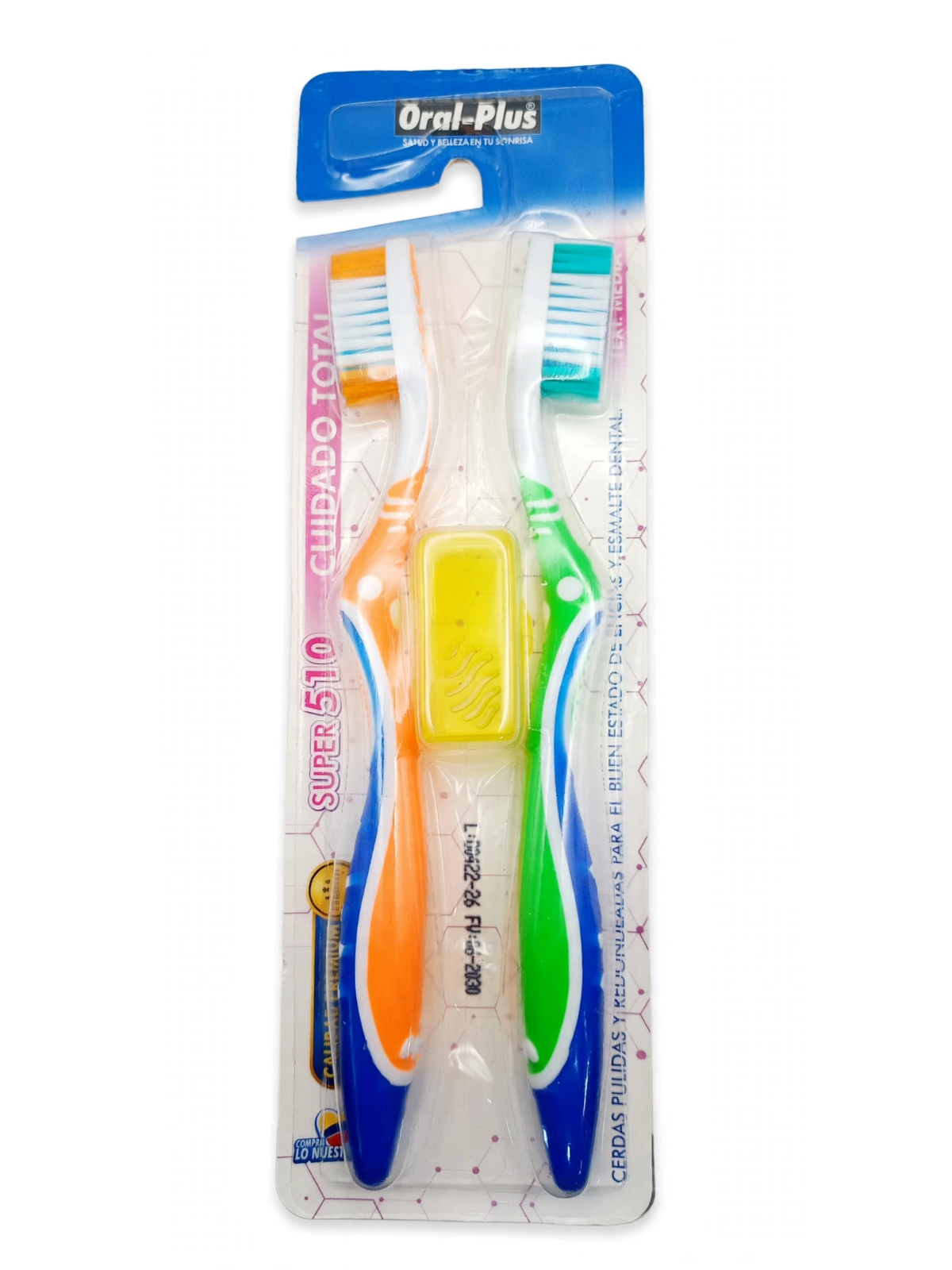 CEPILLO DENTAL 510 X 2 CUIDADO TOTAL ORAL PLUS