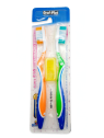 CEPILLO DENTAL 510 X 2 CUIDADO TOTAL ORAL PLUS