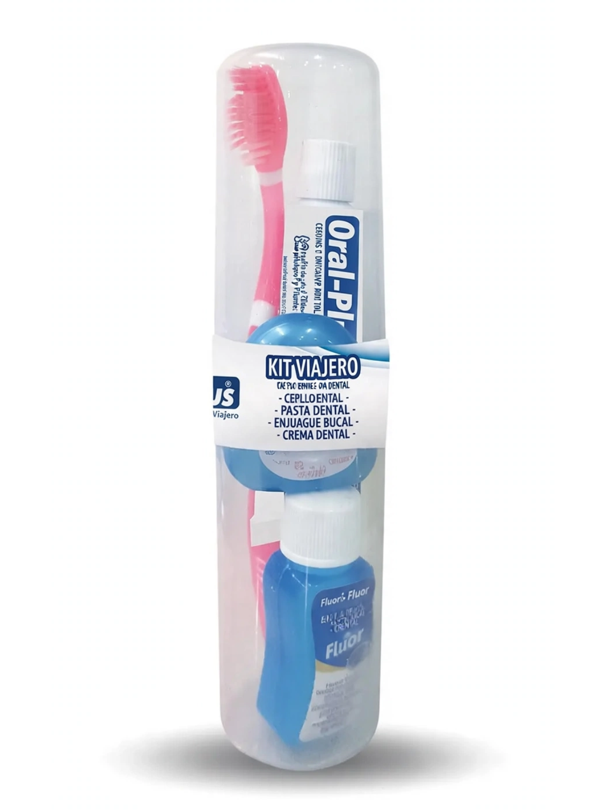 KIT VIAJERO ECO ADULTO MEDIO ORAL PLUS