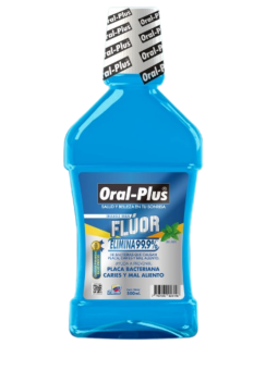 ENJUAGUE BUCAL FLUOR X 500 ORAL PLUS