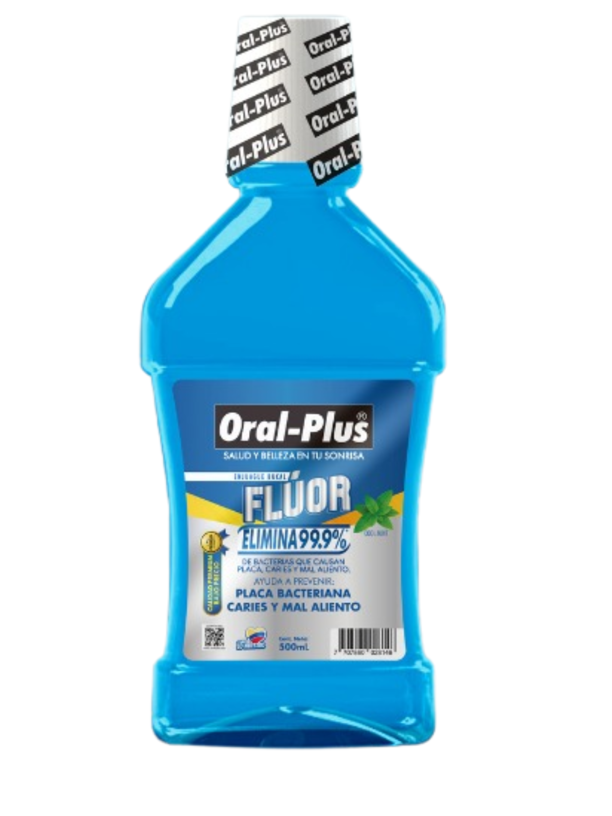 ENJUAGUE BUCAL FLUOR X 500 ORAL PLUS