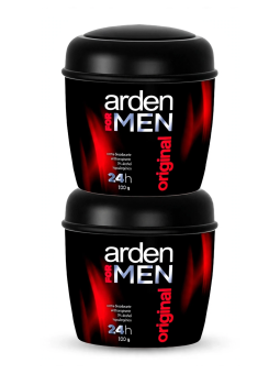 DESODORANTE CREMA ORIGINAL X 100 2 UND P.E ARDEN FOR MEN
