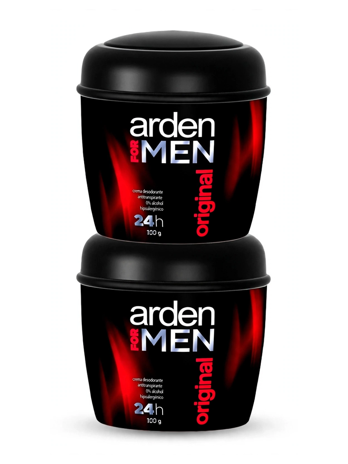 DESODORANTE CREMA ORIGINAL X 100 2 UND P.E ARDEN FOR MEN
