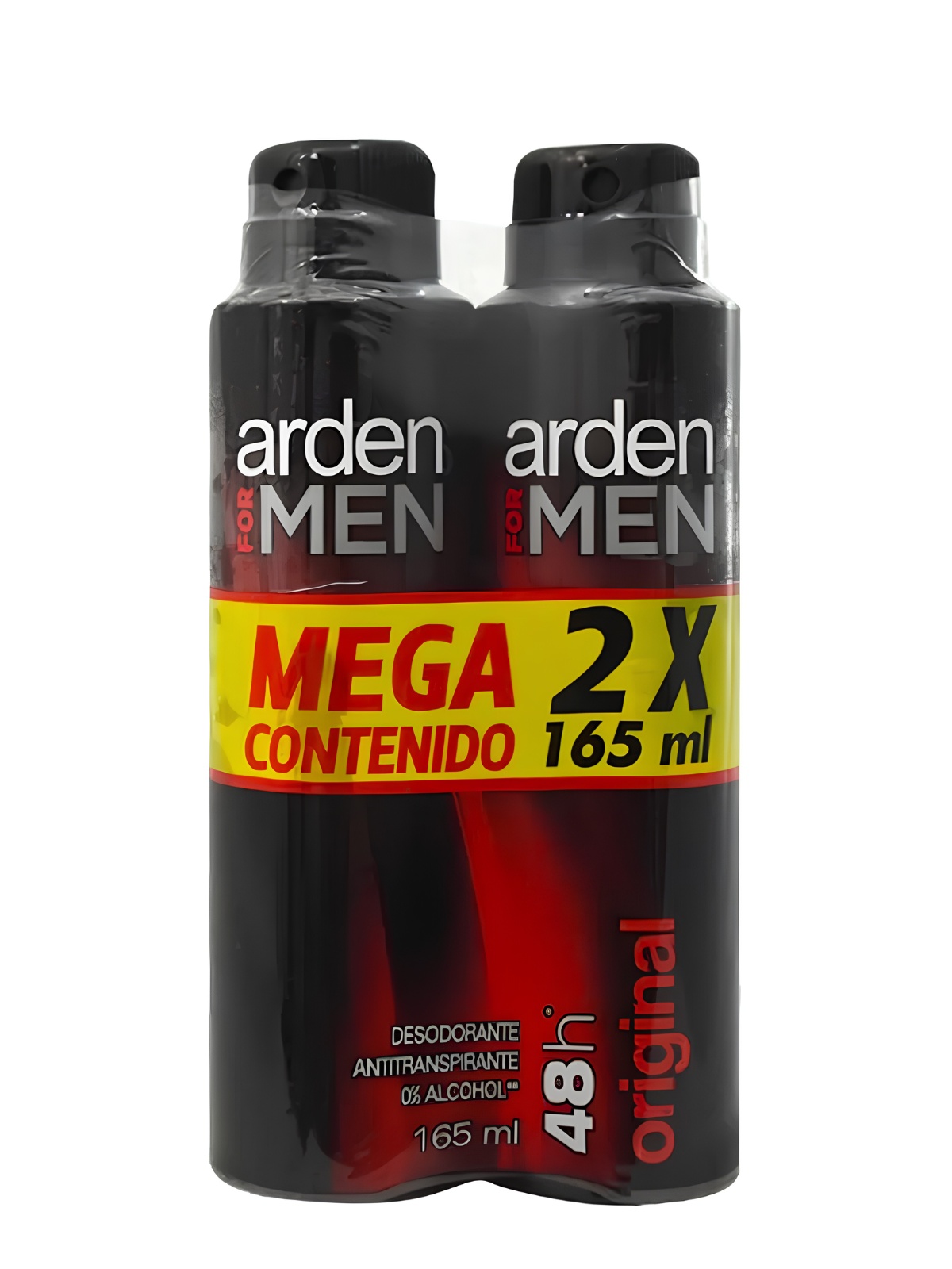 DESODORANTE AEROSOL ORIGINAL X 165 2 UND P.E ARDEN FOR MEN