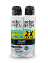 DESODORANTE AEROSOL CLINICAL X 165 2 UND P.E POWER PROTECH ARDEN FOR MEN