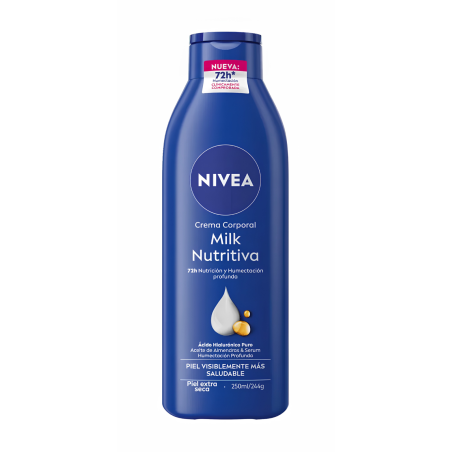 CREMA NUTRITIVA PIEL EXTRASECA X 250 ML NIVEA